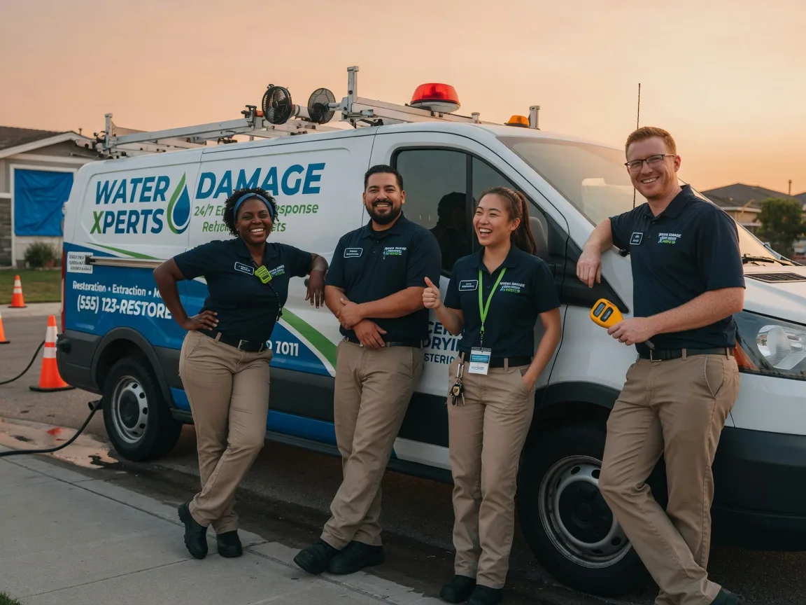 Water Damage Repair company in Sawyer, KS
